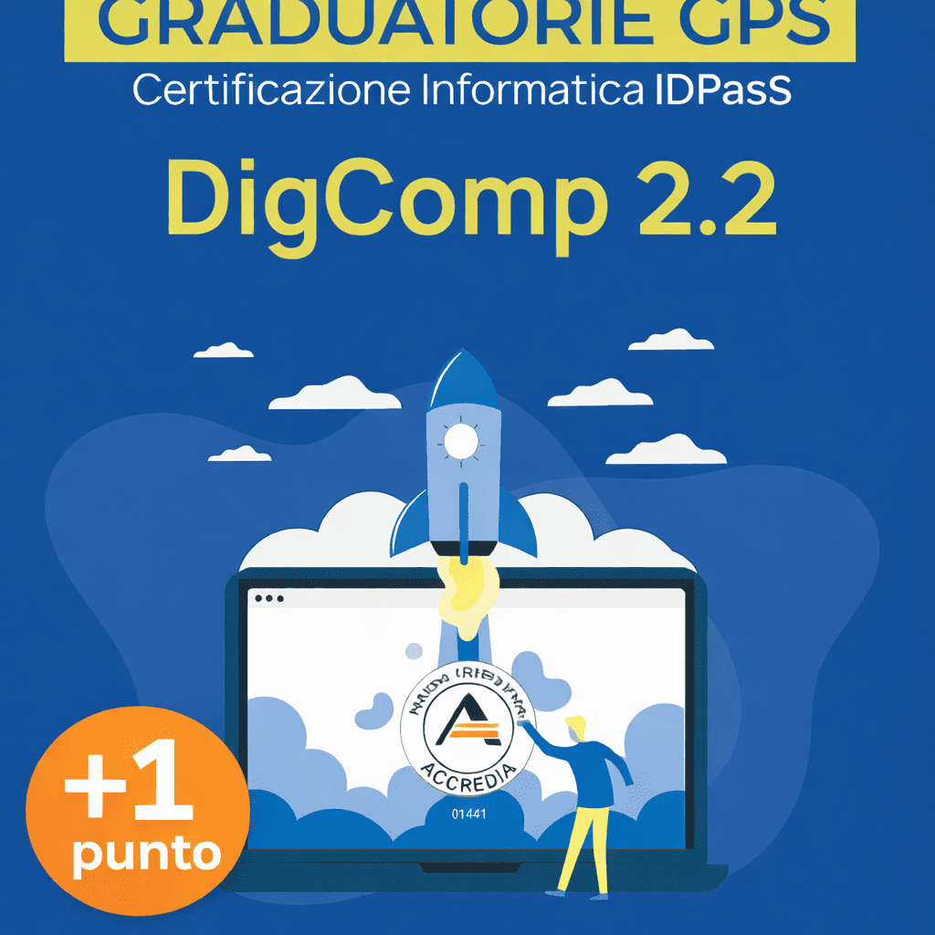 Certificazione IDPASS DigComp 2.2 Accredia