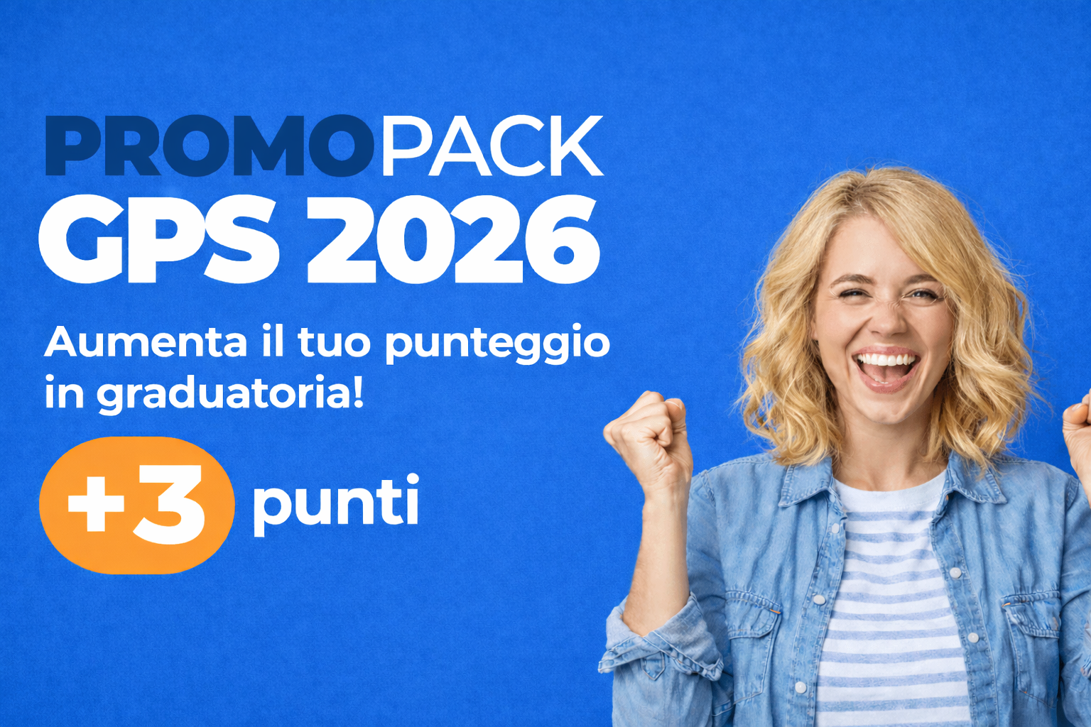 PROMO Pack 3 Punti
