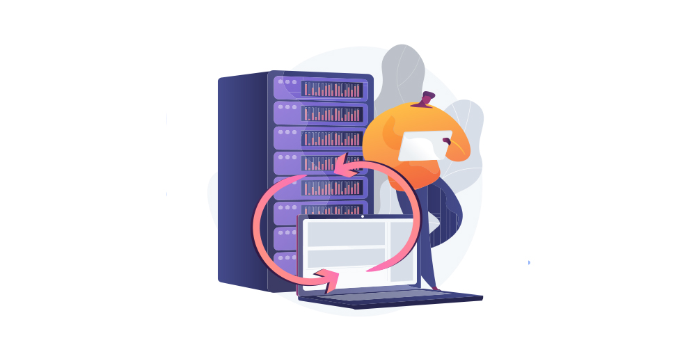 Supporto Backup sito e consegna dati