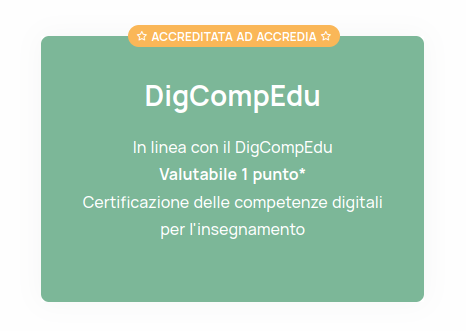 Certificazione EIPASS DigCompEdu