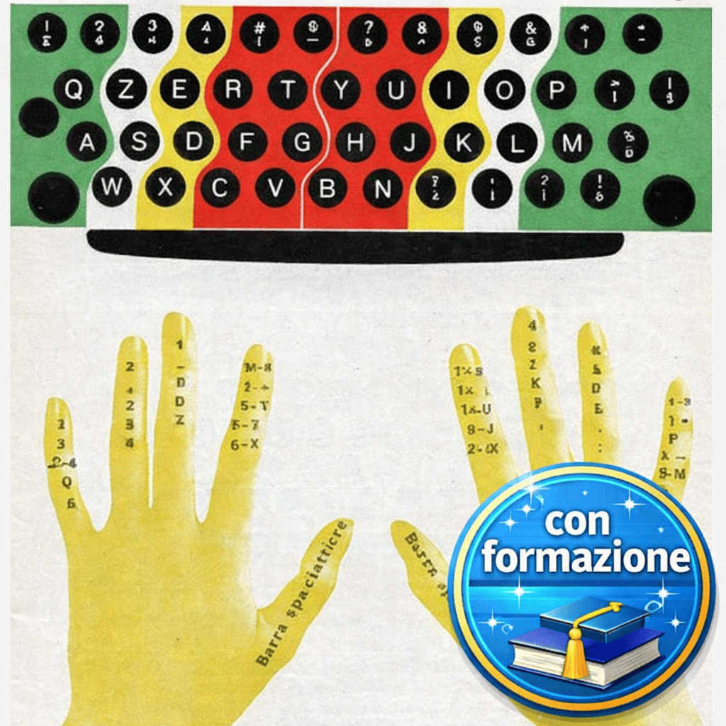 Certificazione di Dattilografia + Formazione