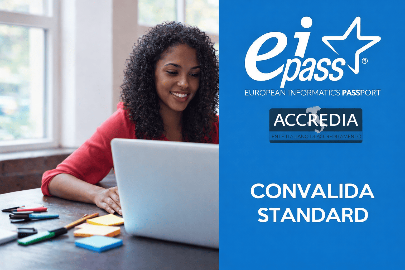 Convalida EIPASS 7 Moduli a CIAD Standard